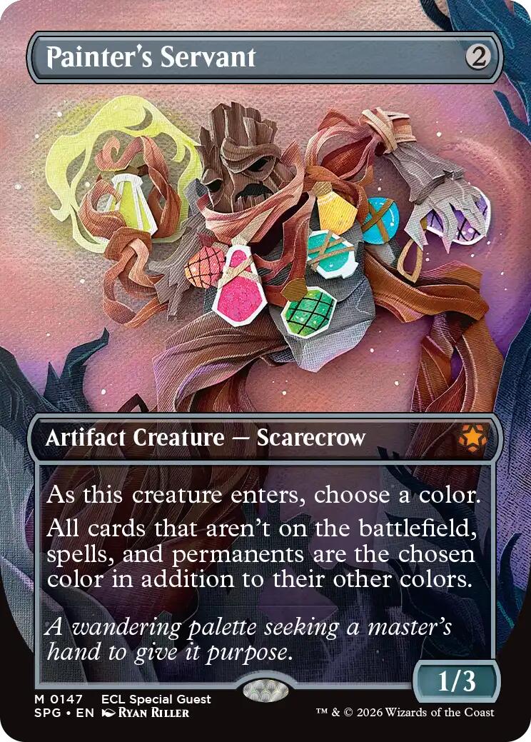 Painter's Servant (Borderless)