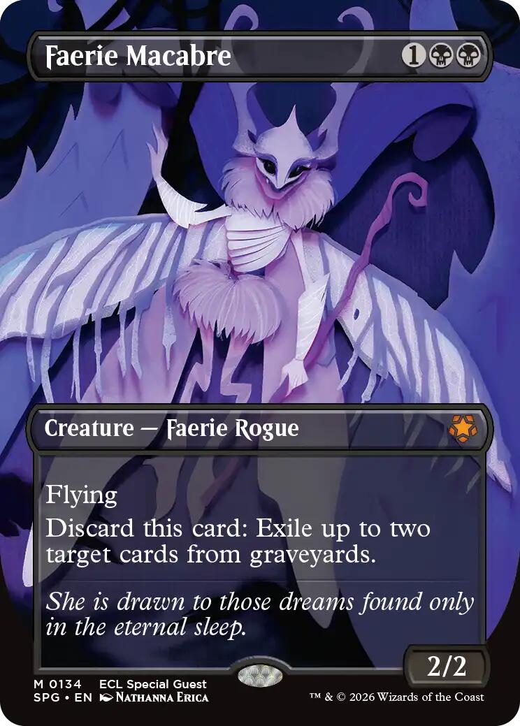 Faerie Macabre (Borderless)