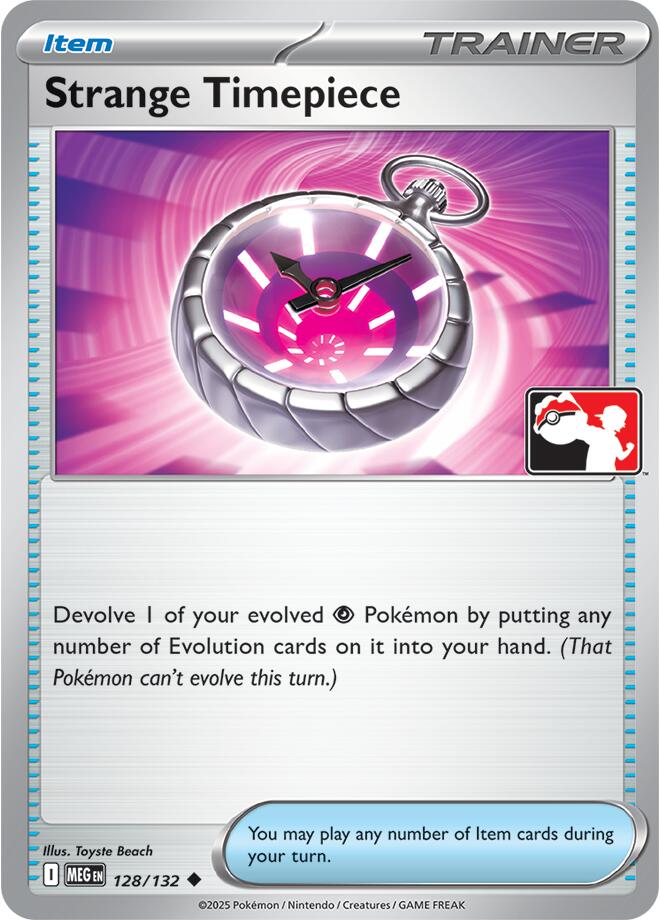 Strange Timepiece - 128/132