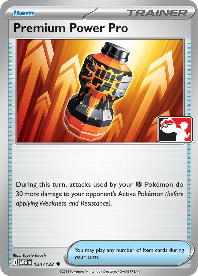 Premium Power Pro - 124/132