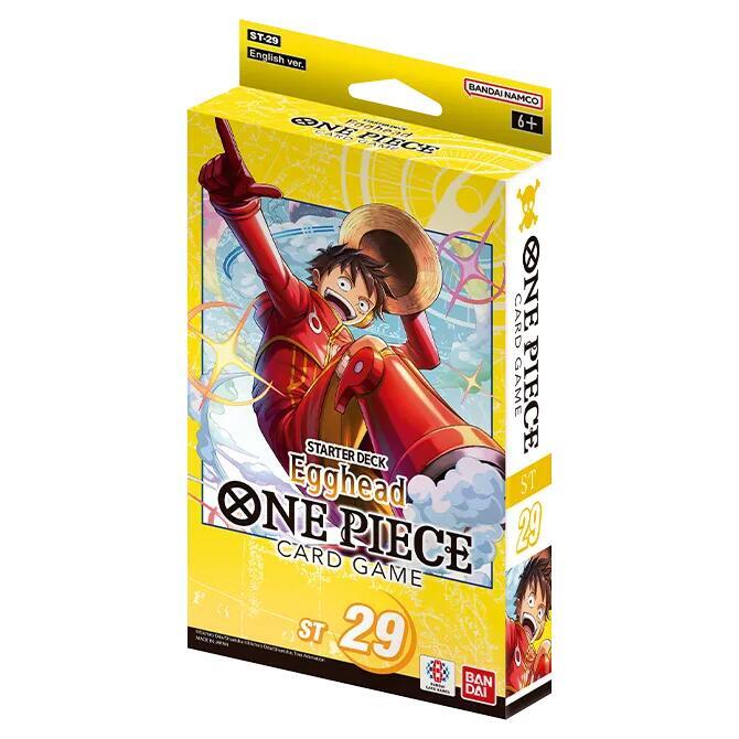One Piece Card Game: Egghead Starter Deck (ST-29)