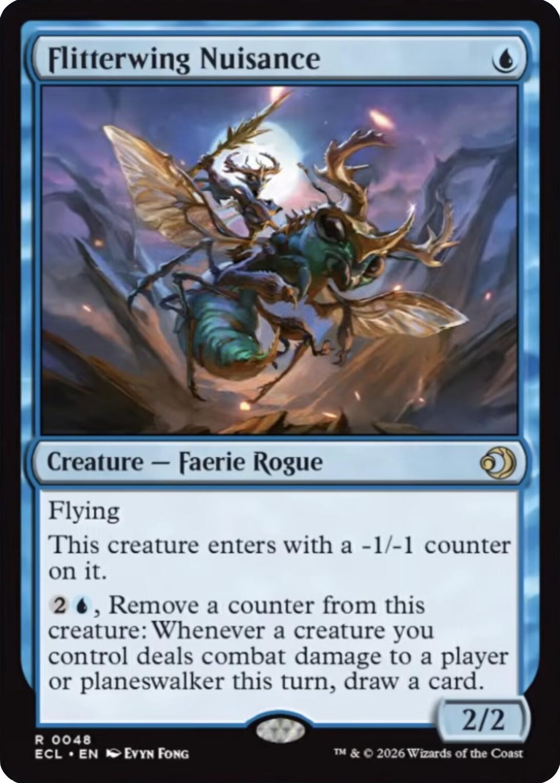 Flitterwing Nuisance