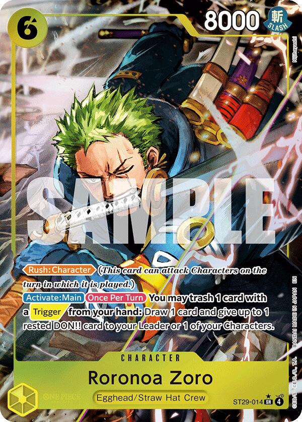 Roronoa Zoro (Full Art) - ST29-014