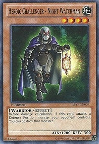 Image for Heroic Challenger - Night Watchman (9) (ABYR)