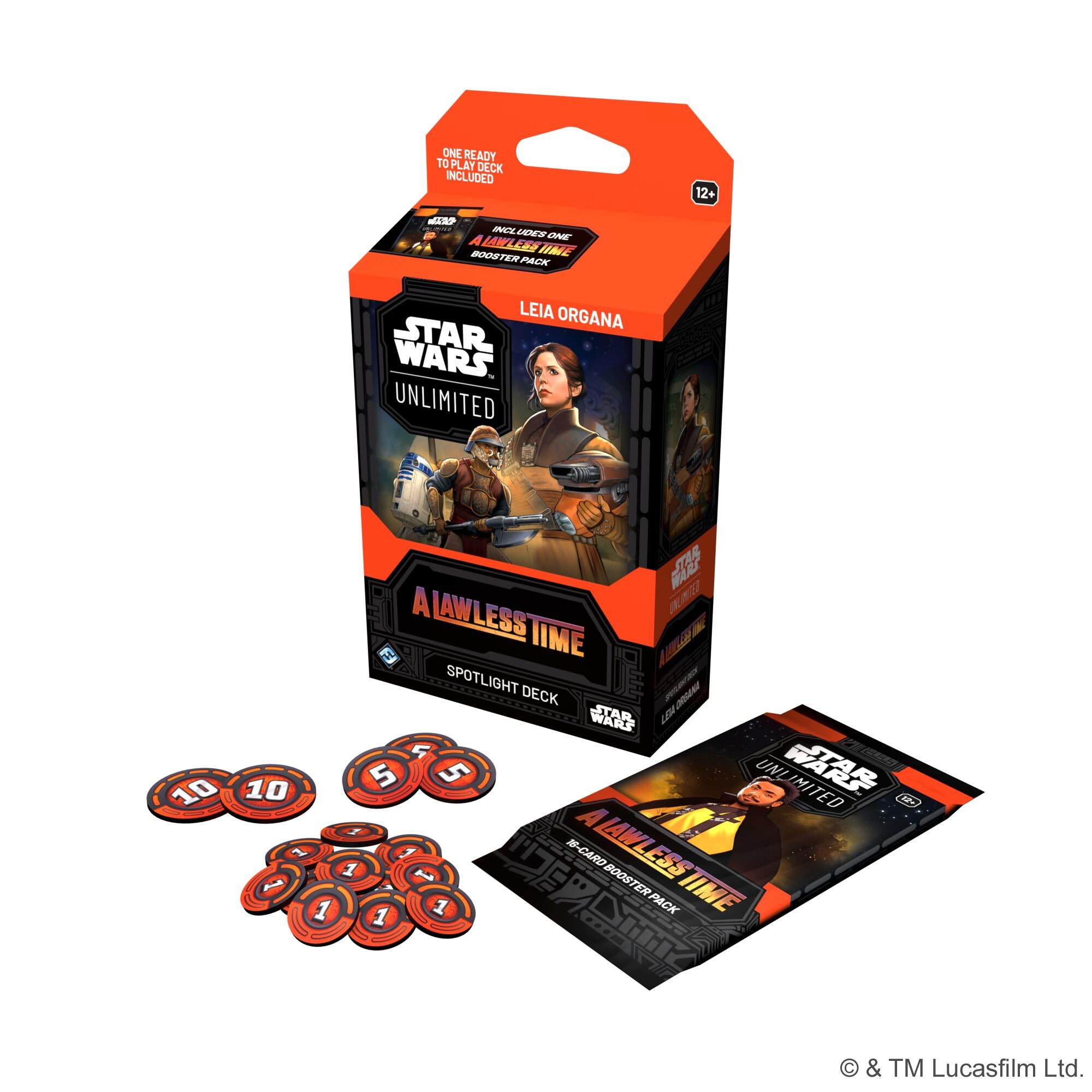 A Lawless Time - Spotlight Deck: Leia Organa