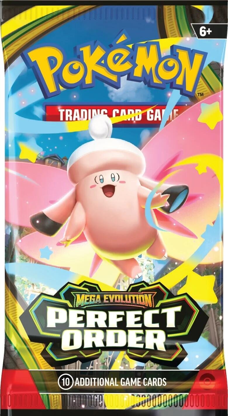 Pokemon TCG: Perfect Order Booster Pack Pokemon TCG: Perfect Order Booster Pack