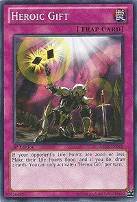 Image for Heroic Gift (68) (ABYR)