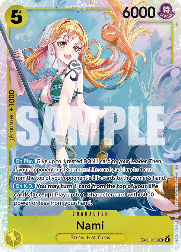 Nami (053) - EB03-053 - (Extra Booster: One Piece Heroines Edition)