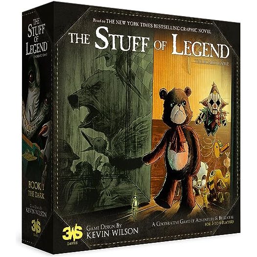The Stuff of Legend: The Boardgame