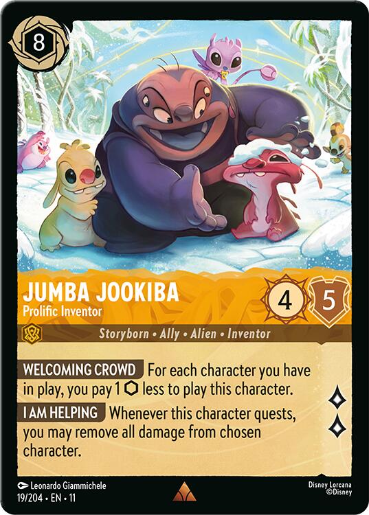 Jumba Jookiba - Prolific Inventor