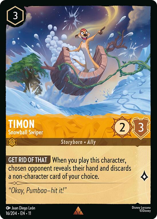 Timon - Snowball Swiper