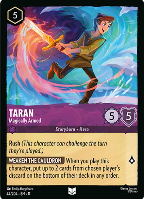 Taran - Magically Armed