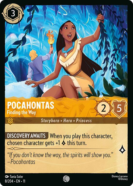 Pocahontas - Finding the Way