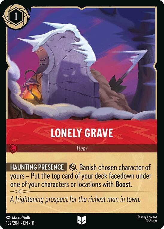 Lonely Grave