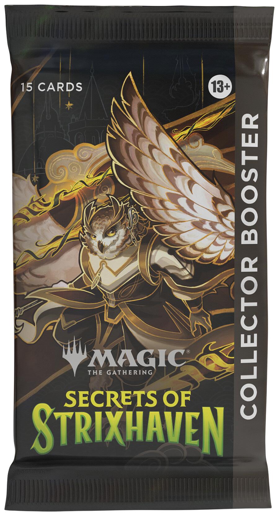 magic the gathering strixhaven draft booster box Magic: The Gathering - Secrets of Strixhaven