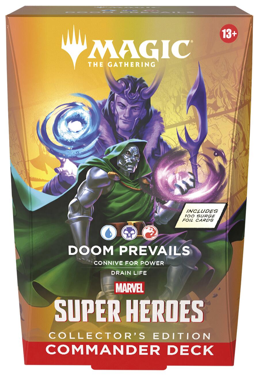 marvel mtg commander deck Wizards of The Coast - Magic: The Gathering Super Heroes Collector's Edition Magic%26nbsp%3Bcards%0A%09%09%0A%09%0A%09%0A%09%0A%0910%20double Magic: The Gathering - Marvel
