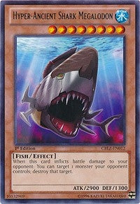 Image for Hyper-Ancient Shark Megalodon (12) (CBLZ)