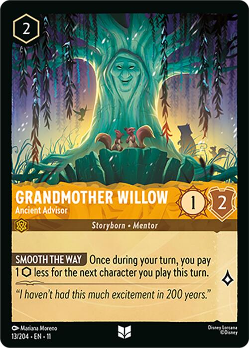 Grandmother Willow - Ancient Advisor