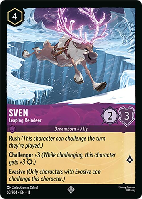 Sven - Leaping Reindeer