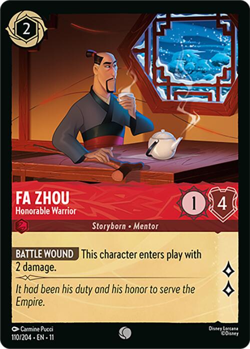 Fa Zhou - Honorable Warrior