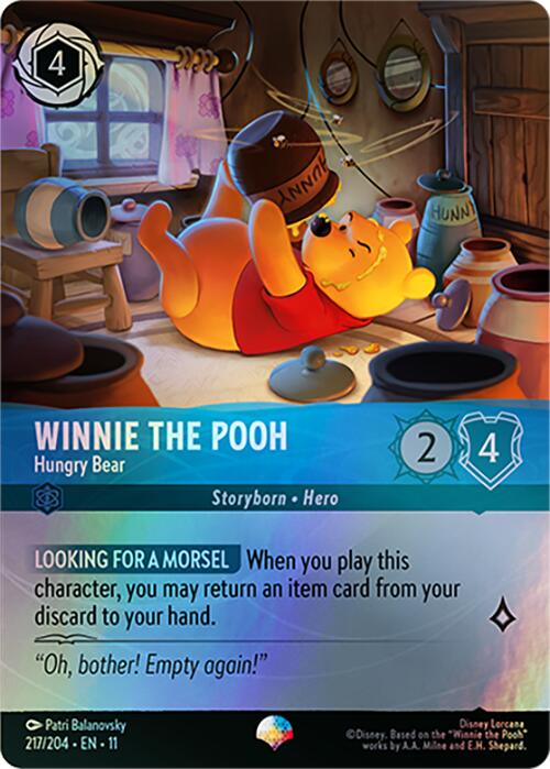Winnie the Pooh - Hungry Bear (Epic)