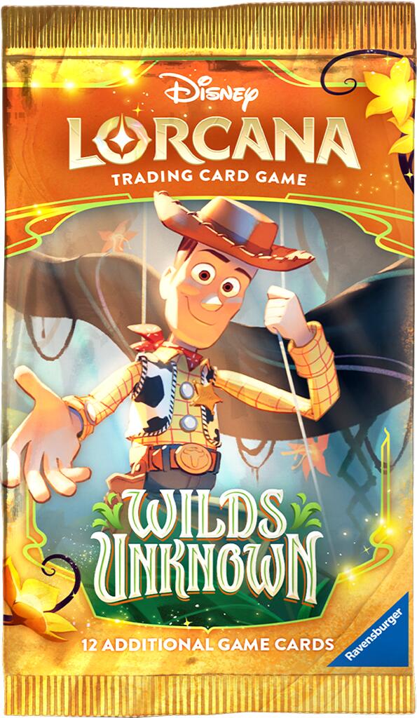 booster lorcana cards Disney Lorcana TCG