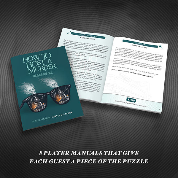 How To Host A Murder: Class of '54 (PREORDER)