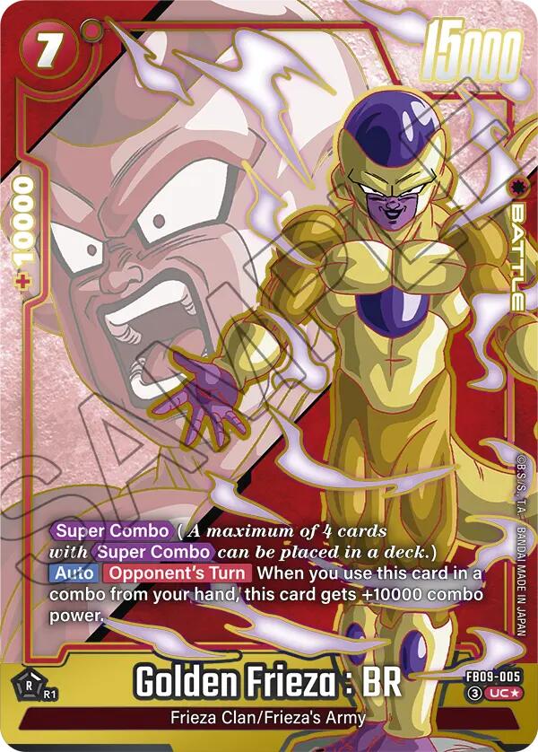 Golden Frieza : BR (Alternate Art)