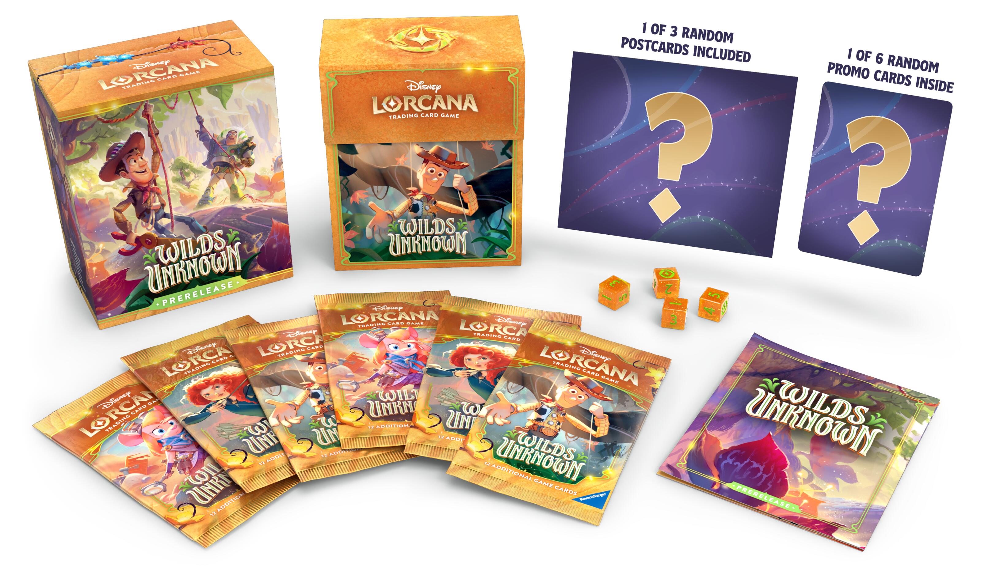 Disney Lorcana: Wilds Unknown Prerelease Pack