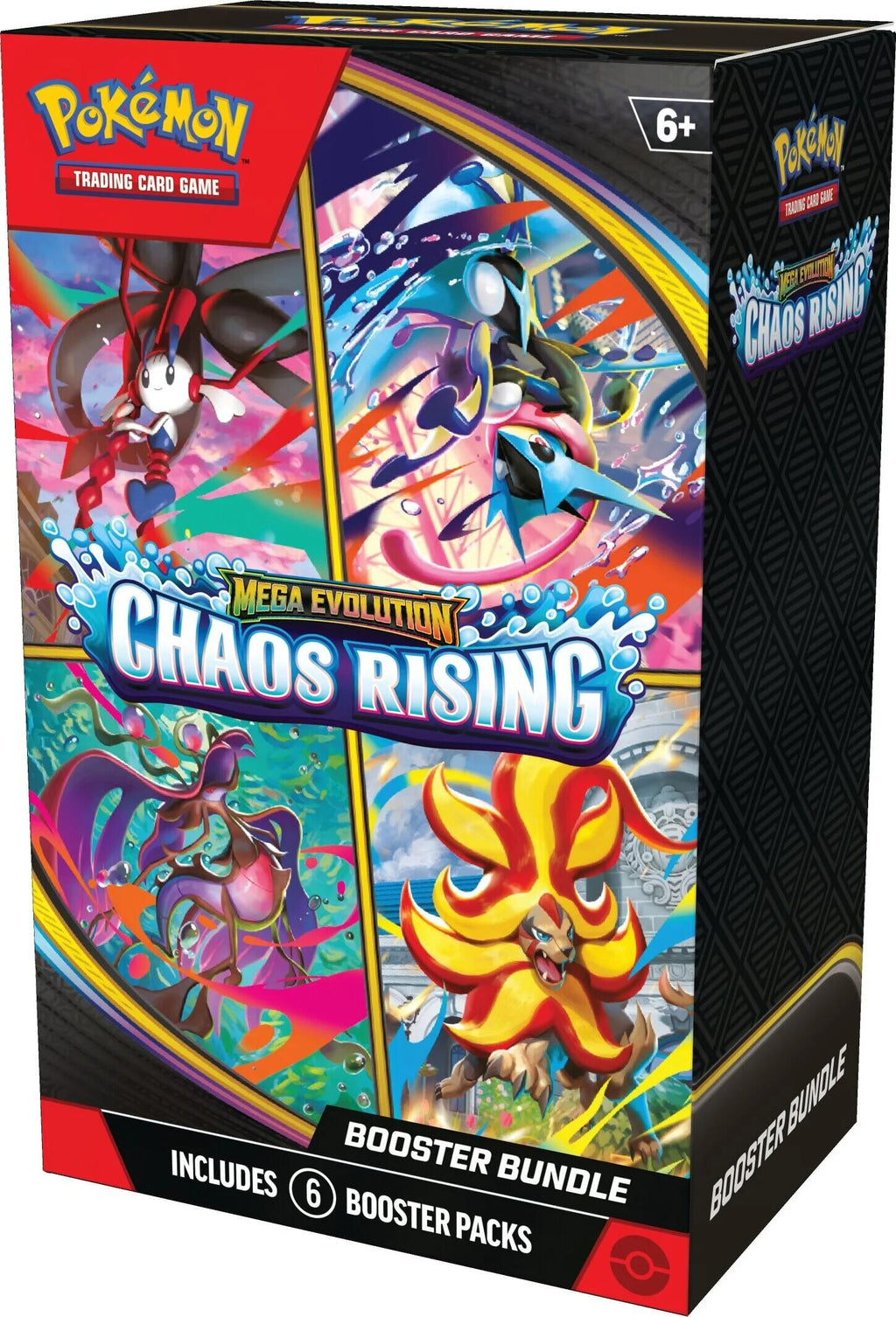 booster box bundle Pokemon TCG: Chaos Rising As night falls What deck to build Color:Turquoise DMU