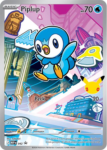 does target have pokemon cards in store Piplup - 042 - 042