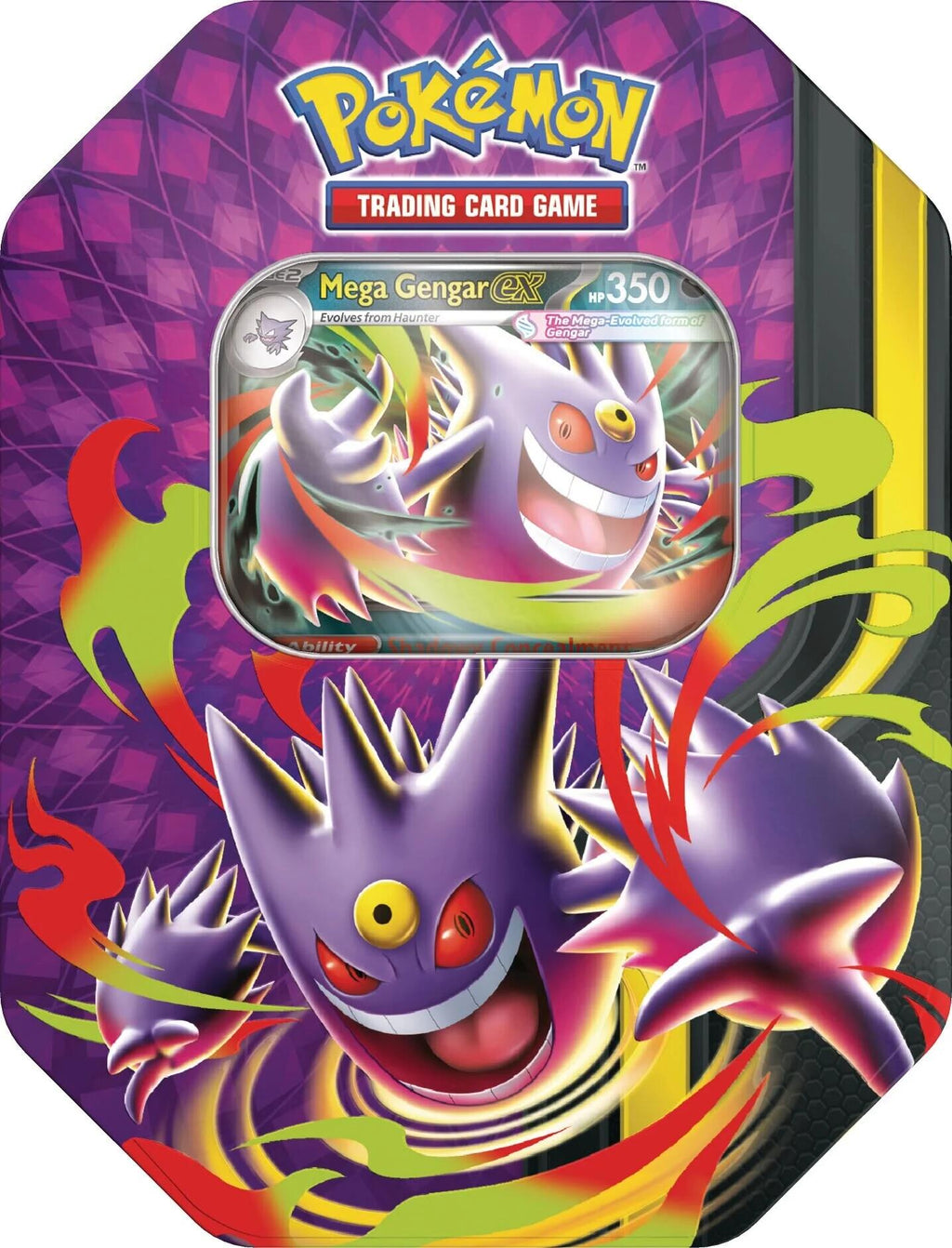 Mega Moonlit Pokemon Tin