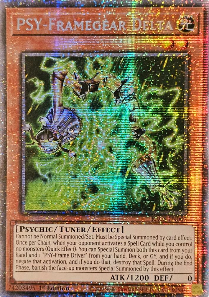 yugioh psy frame deck Yugioh Psy-frame P.U.N.K. Deck - Beta Gamma Lambda Ogre Dance Deer Note Omega