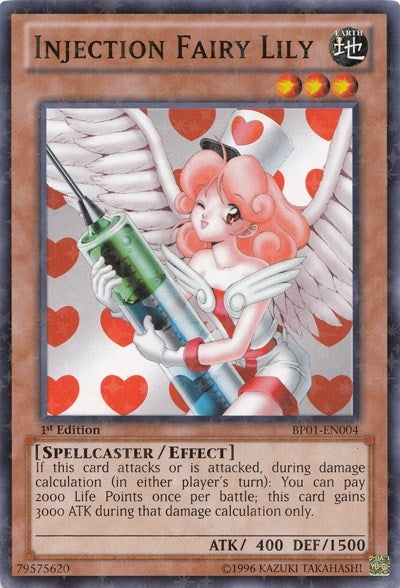 Image for Injection Fairy Lily (Starfoil) (1004) (BP01)