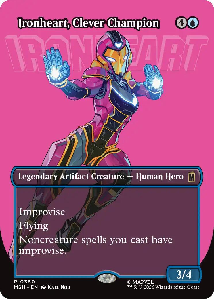 Ironheart, Clever Champion (Borderless)