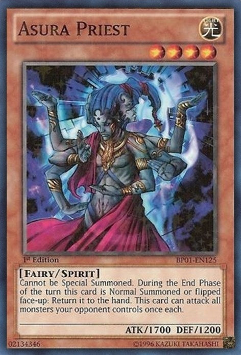 Image for Asura Priest (Starfoil) (1125) (BP01)