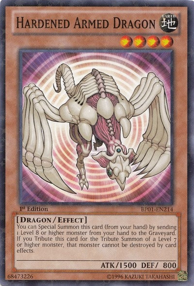 Image for Hardened Armed Dragon (Starfoil) (1214) (BP01)