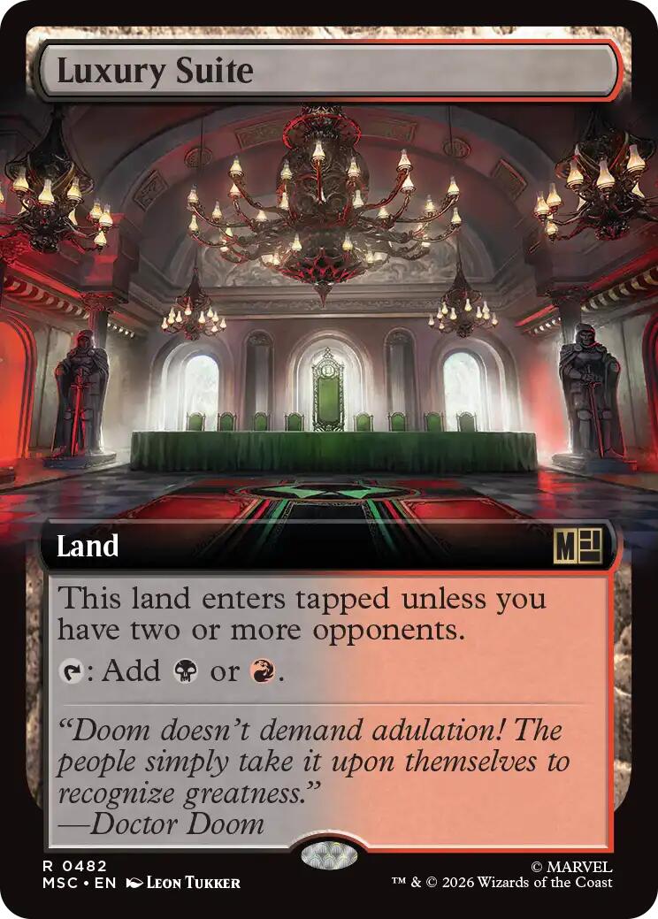 Luxury Suite (Extended Art)