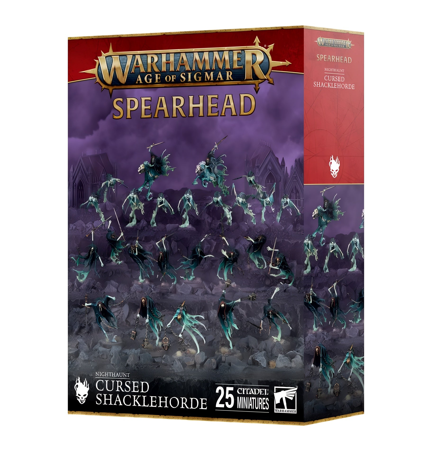 Warhammer Age of Sigmar: Spearhead: Nighthaunt – Cursed Shacklehorde