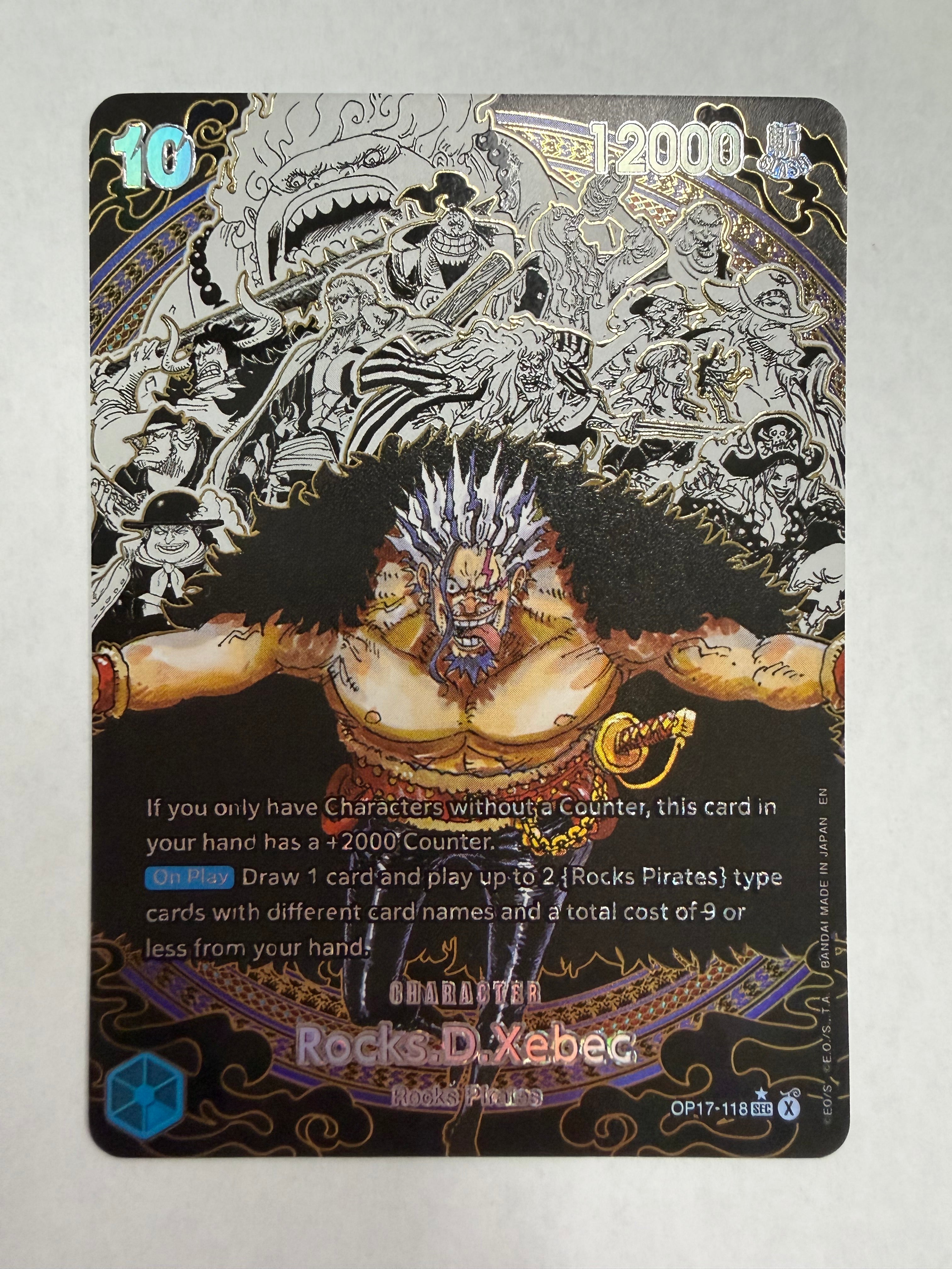 Rocks.D.Xebec (118) (Super Alternate Art)