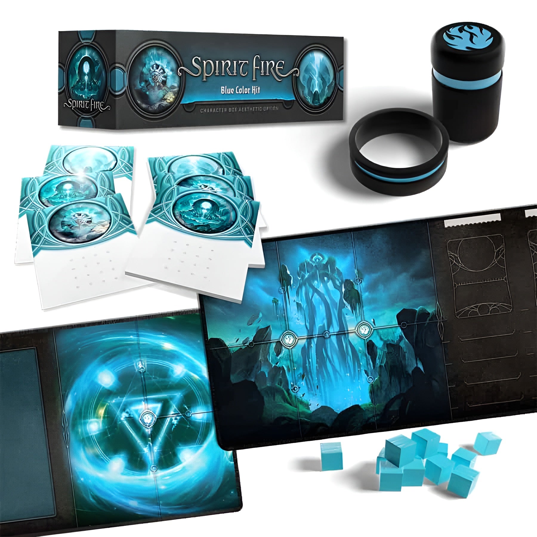 Spirit Fire: Color Kit: Blue (PREORDER)
