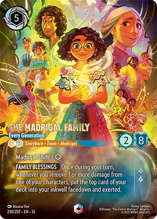 The Madrigal Family - Every Generation (Enchanted)