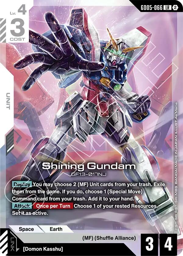 Shining Gundam (GD05-066)