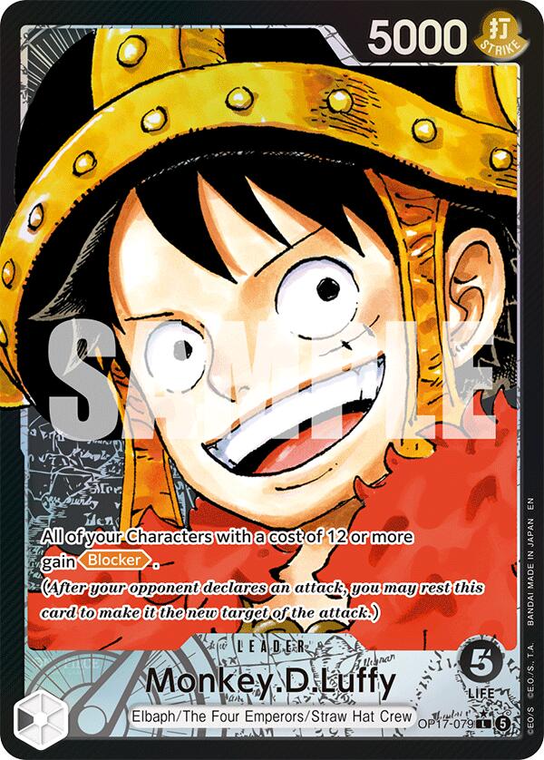 Monkey.D.Luffy (079) (Alternate Art)