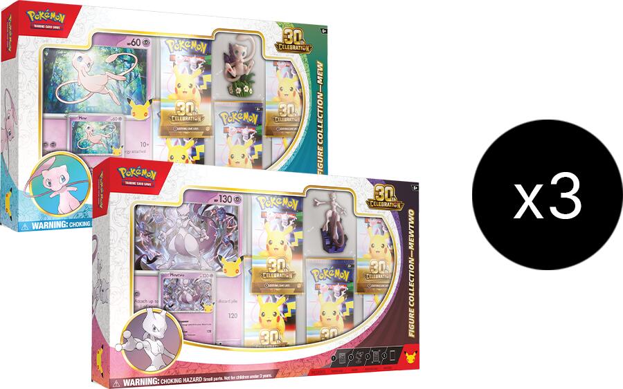 30th Celebration Figure Collection Case