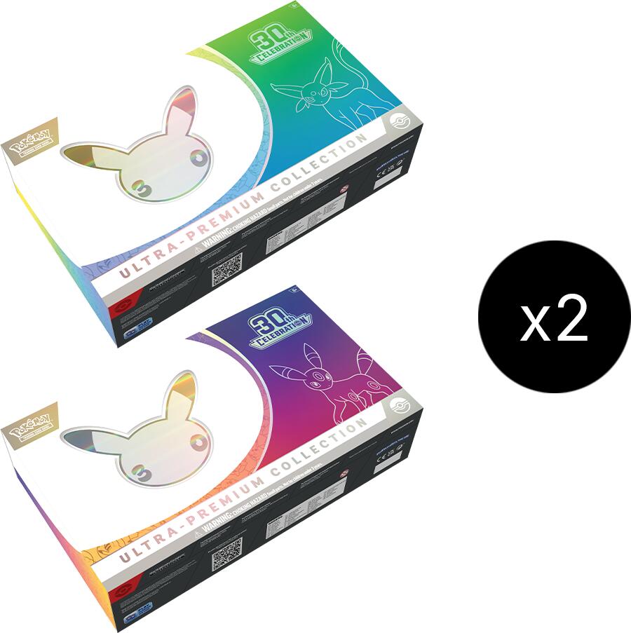 30th Celebration Ultra-Premium Collection Case