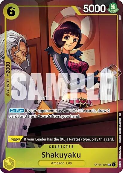Shakuyaku (One Piece Card Game Illustration Box Vol. 7)