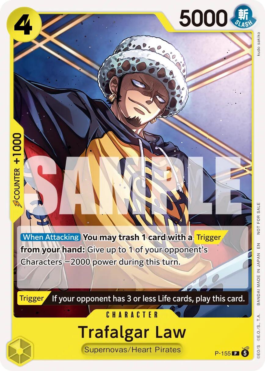 Trafalgar Law (Pirates Party 2026 Vol. 2)