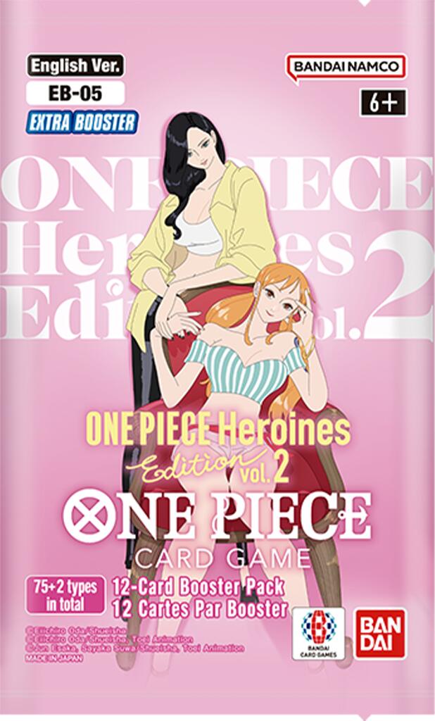 Extra Booster: One Piece Heroines Edition Vol.2 - Booster Pack