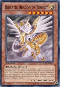 Image for Hieratic Dragon of Tefnuit (10) (SDBE)